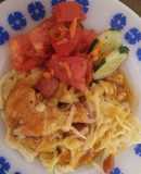 Salsa de pollo diferente