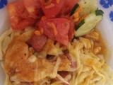Salsa de pollo diferente