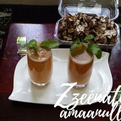 A picture of Tamarind Slushie.