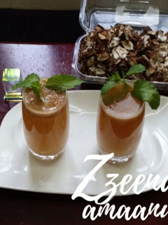 A picture of Tamarind Slushie.