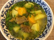 A picture of canh thịt bò khoai tây