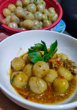 Foto resep Cilok oseng isi ayam