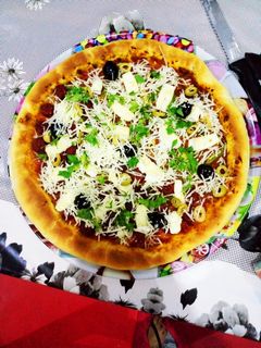 صورة لوصفة 🍕 بيتزا 🍕