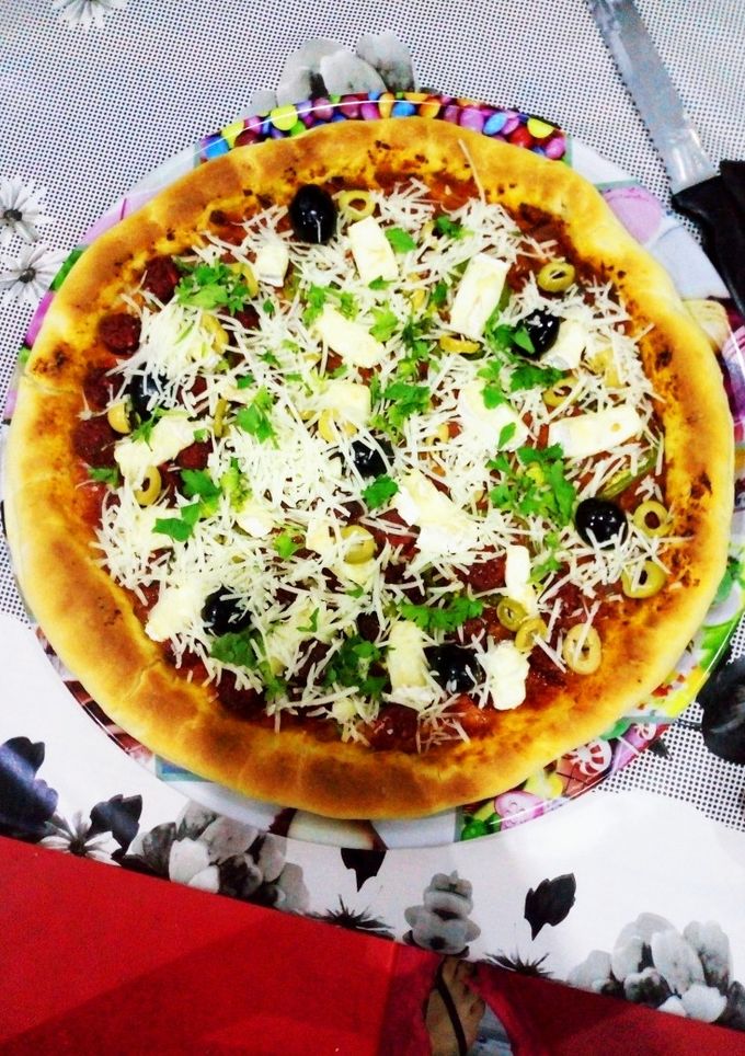 صورة لوصفة 🍕 بيتزا 🍕