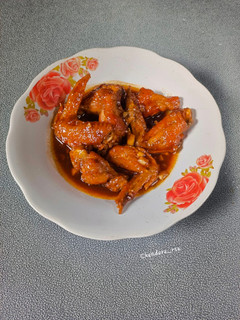 Foto resep Sayap Ayam Goreng Saus Mentega