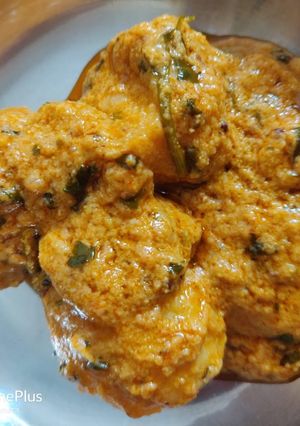 A picture of Dum Aloo-.