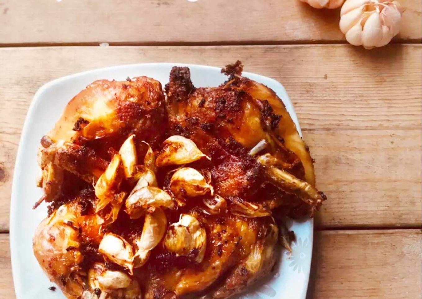 Ayam goreng garlic