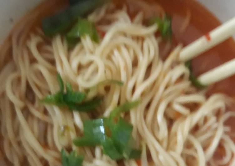 Resep Mie toge ebi yang Lezat Sekali