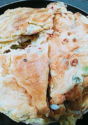 Foto resep Telor dadar