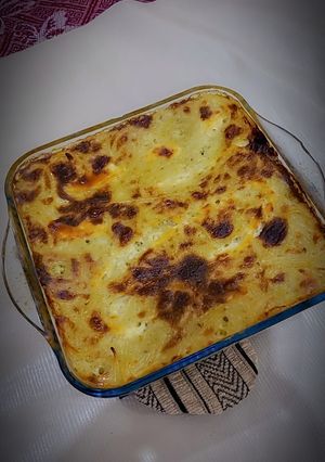 صورة لوصفة مكرونه سهلة وسريعة