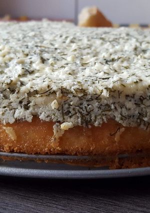 Pihe puha bögrés kapros túrós recept fotója