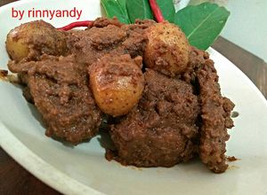 Foto resep Rendang Melayu (Pakai Kerisik)