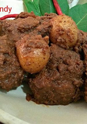 Foto resep Rendang Melayu (Pakai Kerisik)