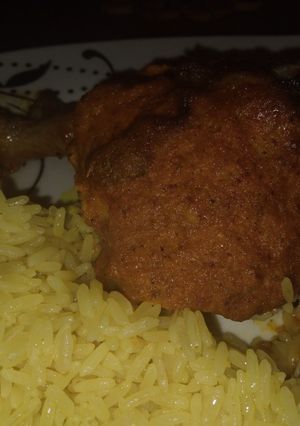 Una foto de Pollo al Horno con MARINADO