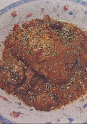 Foto resep Sweet Chicken Mushroom