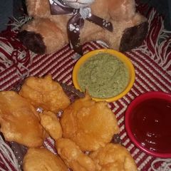 A picture of Potato Pakora.