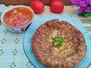 Gambar fuyunghai telur ala resto