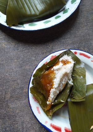Foto resep Awug awug tepung ketan