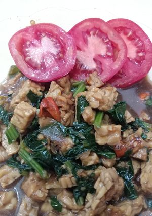 Foto resep Tumis tempe kuah murah sehat