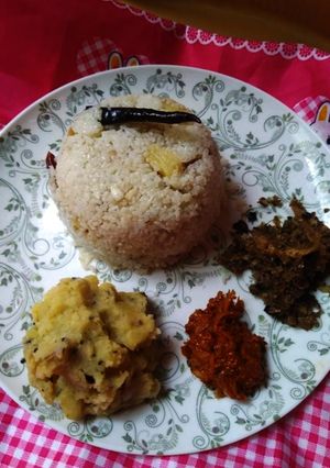 ক্ষুদে ভাত রেসিপির প্রধান ছবি
