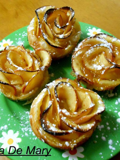 Una foto de Rosas de manzana