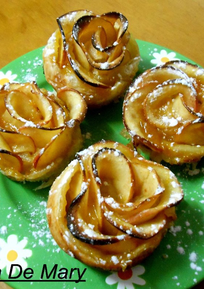 Una foto de Rosas de manzana