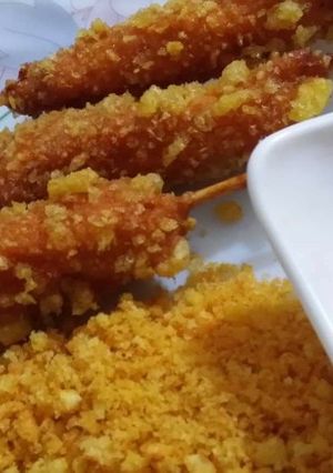 A picture of Chat pat Crunchy chicken sticks.