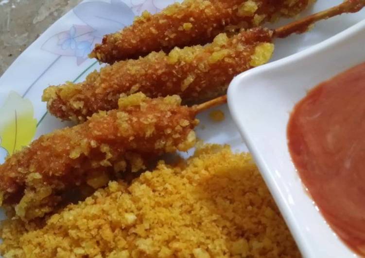 Chat pat Crunchy chicken sticks