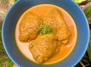 Foto resep 140. Kari Ayam Bumbu Instan Desaku