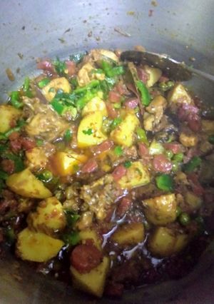 A picture of Mix Vegetables.