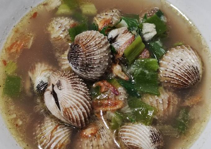 Cara membuat Sup Kerang Cara membuat Sup Kerang