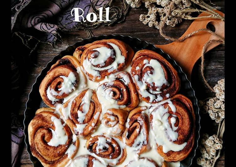 Resep: Cinnamon Roll Praktis