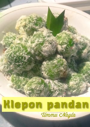 Foto resep Klepon pandan (Devina Hermawan)
