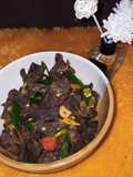 Tumis Paru Lombok Ijo