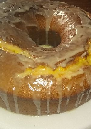 Una foto de Budín ó biscochuelo (cómo gusten) de mandarina 😀