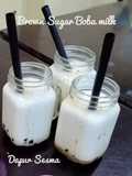 Brown Sugar Boba Milk
