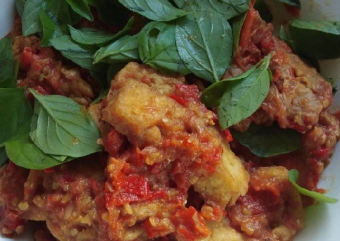 Bagaimana Menyiapkan Tempe tahu penyet Anti Gagal