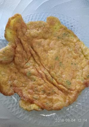 Foto resep Telur dadar kornet brokoli
