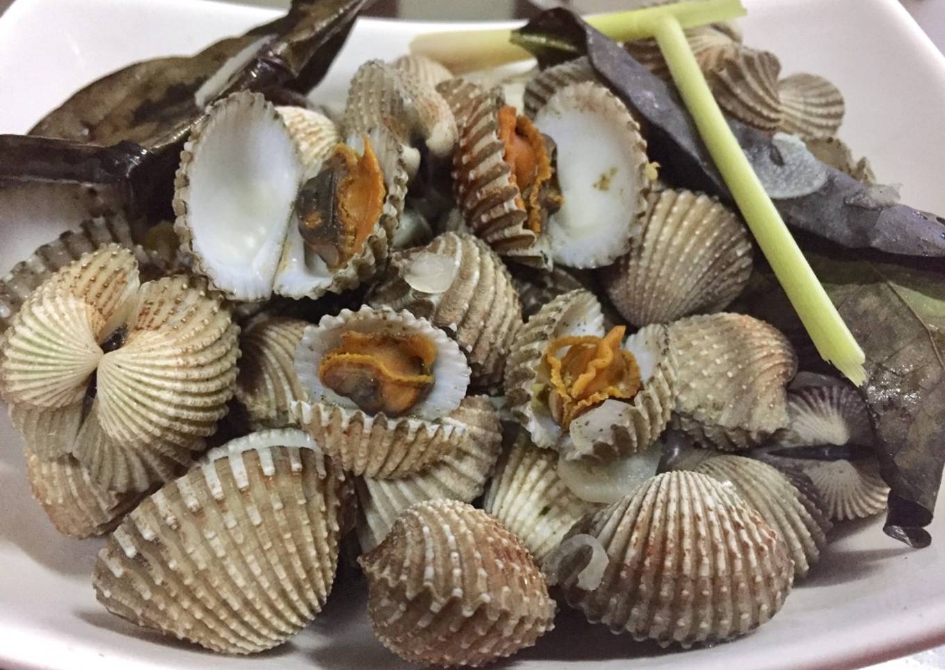Kerang Dara Rebus