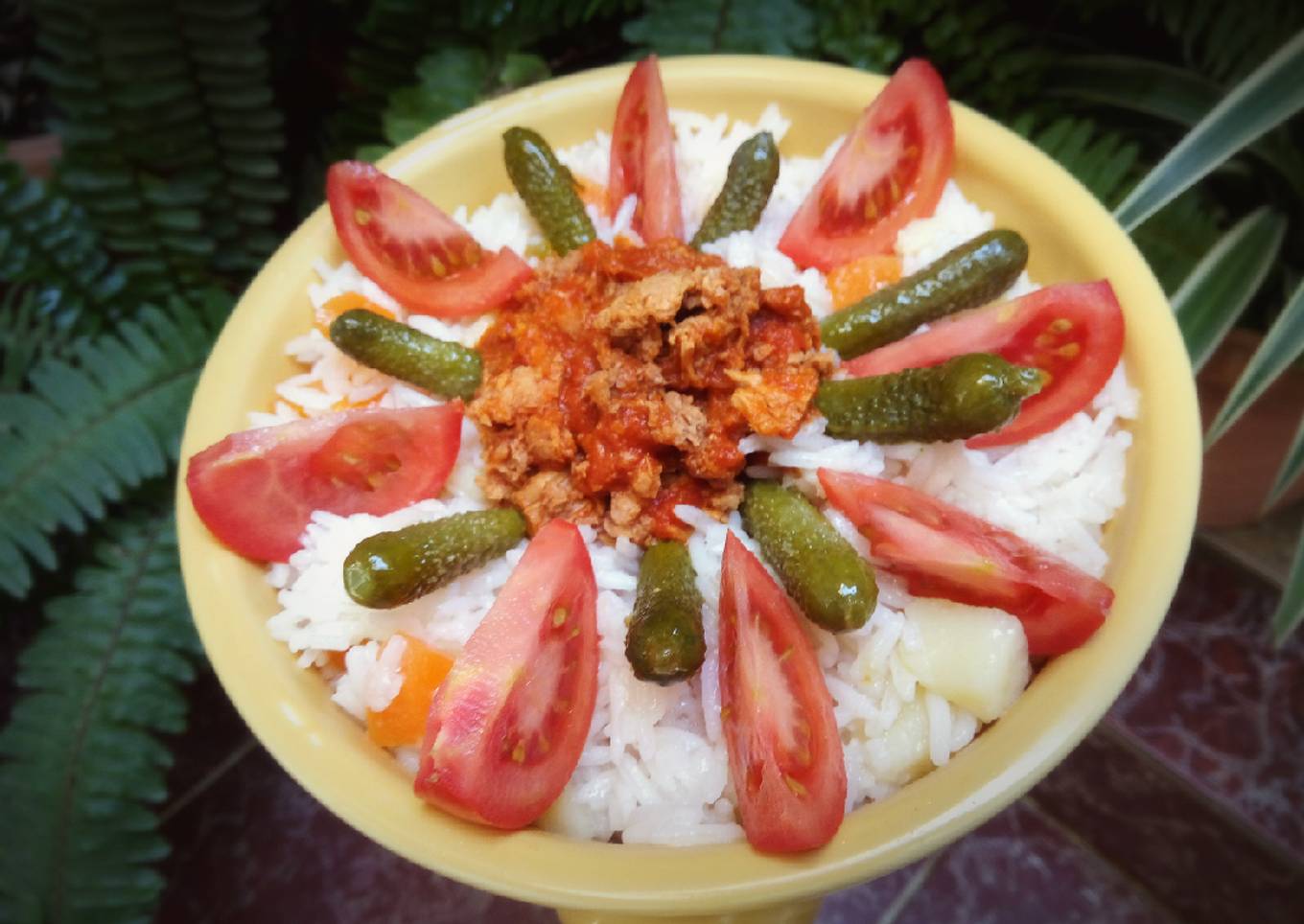 How to Prepare Award-winning Salade de riz au thon a la tomate 🍚🍅🍴