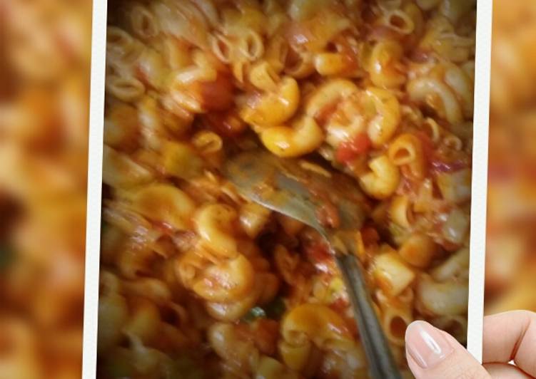 Recipe of Speedy Red gravy pasta