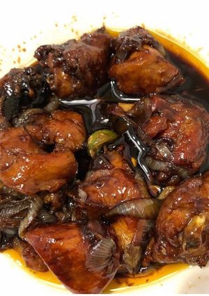 Foto resep Ayam goreng mentega (resep xanderskitchen)