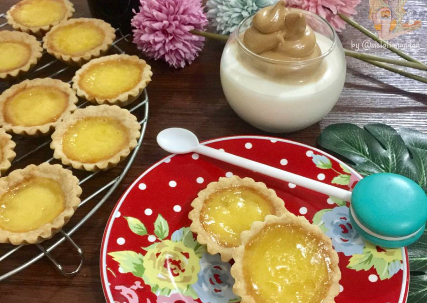 Pie susu enak anti gagal