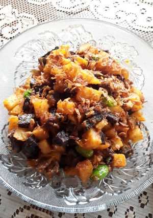 Foto resep Sambal goreng ati kentang pete