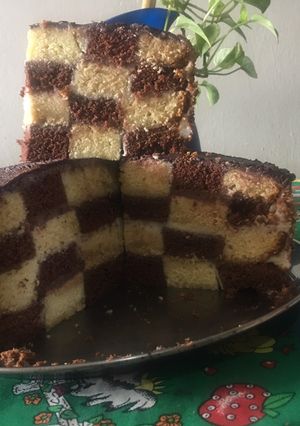 Una foto de Torta Damero