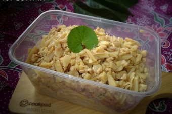 Resep Tumis Rebung Ayam Untuk Isi Lumpia Wajib Dicoba