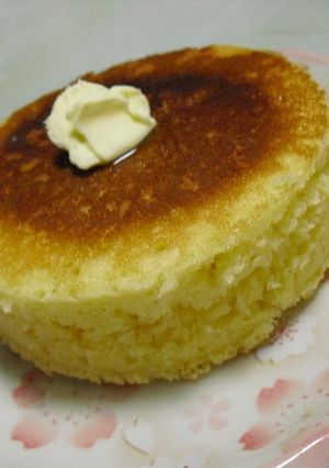A picture of Imagawa-yaki with Pancake Mix.