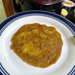 Tomato omelette A picture of Tomato omelette.