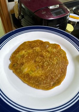 A picture of Tomato omelette.