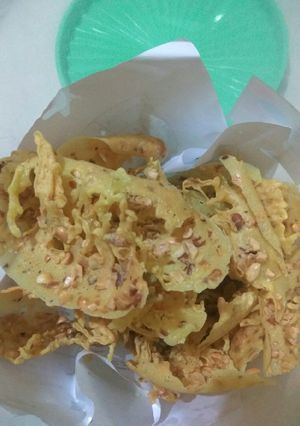 Foto resep Peyek Rebon dan Kacang